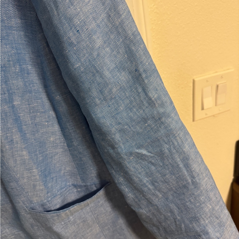 Talbots Light Blue Blazer - Picture 3 of 4